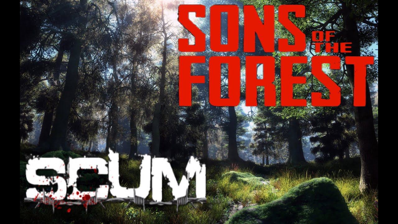 SCUM/ Sons of the Forest смотреть онлайн