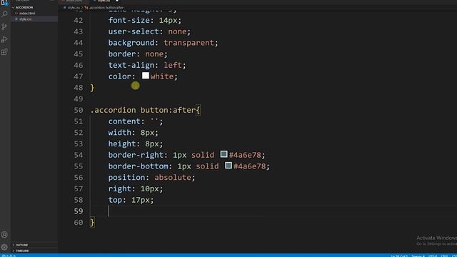 How to Create Animated Accordion using HTML CSS & jQuery. смотреть онлайн