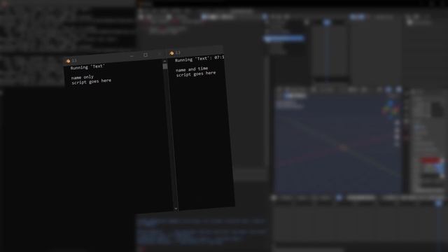 UpdateRun - Debug & Programme - Blender Addon смотреть онлайн