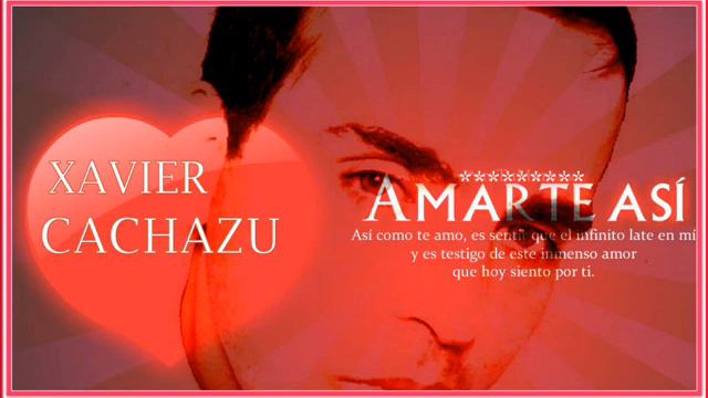 AMARTE ASI _canta_ Xavier Cachazu смотреть онлайн