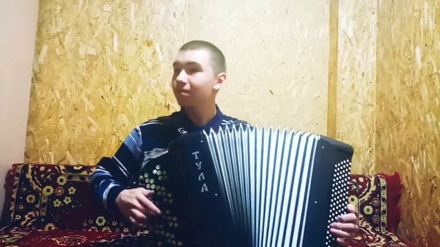 Огонь! Карело-финская полька в обработке Б.Тихонова в исполнении Загретдинова Аяза смотреть онлайн