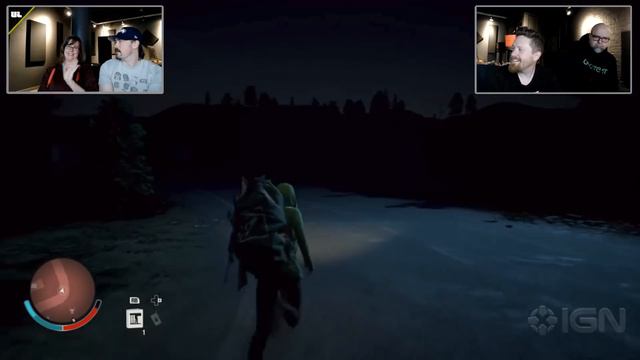 Undead Labs breaks down IGN's Single-Player Gameplay Reveal смотреть онлайн