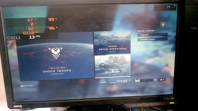 Battlefield V on nVidia GeForce GT 710 DDR3 смотреть онлайн
