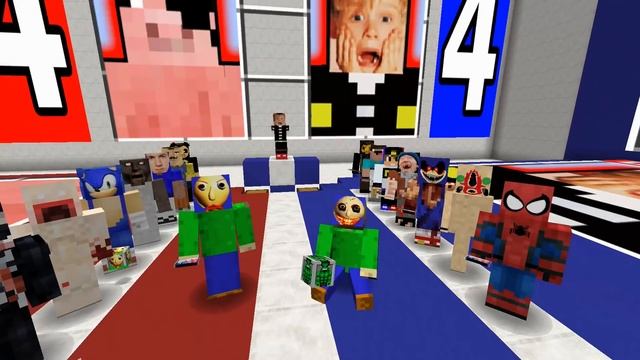 ТЕЛЕПУЗИКИ против SLENDYTUBBIES vs SCP 096 СЦП 173 СОНИК SONIC.EXE ГРЕННИ БОМЖ ВЛАДУС майнкрафт смотреть онлайн