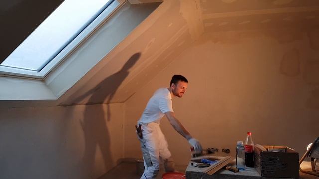 Мастер-класс. Как шпаклевать гипсокартон. смотреть онлайн