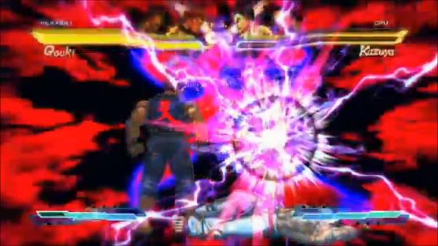 Street Fighter X Tekken ' Akuma's Misogi & Raging Demon Super Art / Akuma X Ryu Cross Art ' смотреть онлайн