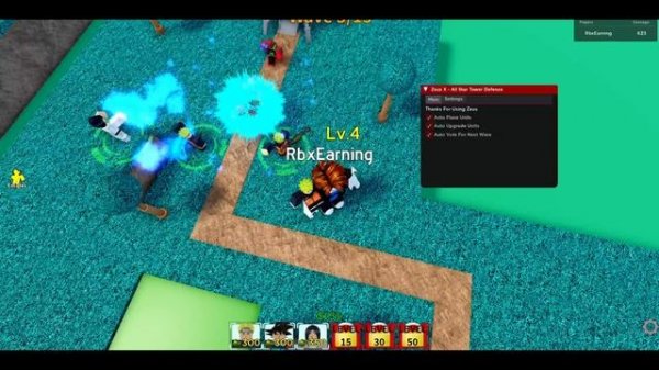 BEST All Star Tower Defense Script Auto Farm Script *WORKING*