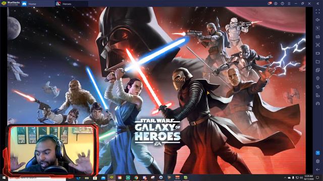 SWGOH Unlocking Legends: GAS! смотреть онлайн