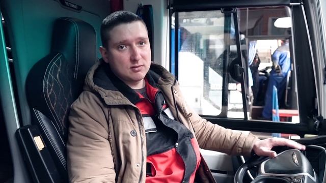 Гарантийная замена генератора. Yutong 6128. БизнесБас Севис