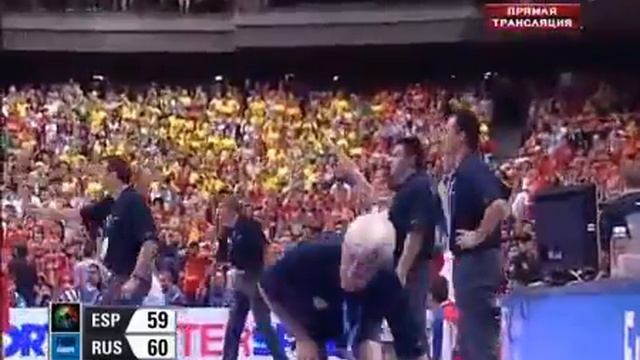 Финал Евробаскета 2007 Россия Испания смотреть онлайн