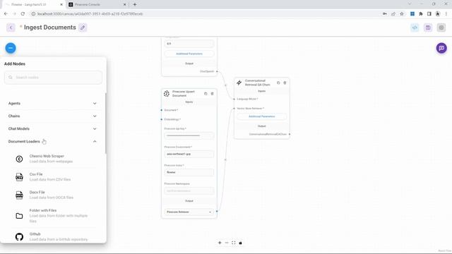 Flowise AI Tutorial #4 - Vector Store Injest & Query (incl. Pinecone) смотреть онлайн