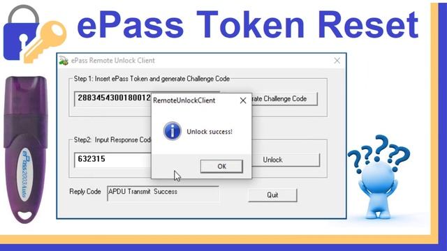 How to Unblock ePass 2003 Auto Token or Reset | Forgot Password | How to Unblock DSC Token смотреть онлайн