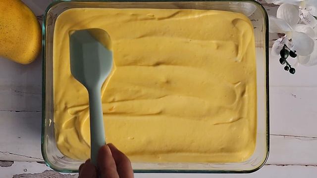 How to make Mango Ice Cream | Mango Ice Cream 2 Ways | by Slice & Dice смотреть онлайн