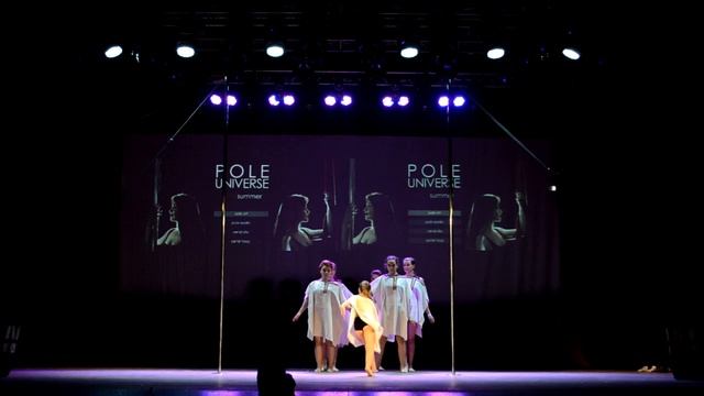 1 Группа Profi Studio Yana Ki POLE ARTISTIC Группы от 2 человек, открытая возрастная категория проф смотреть онлайн