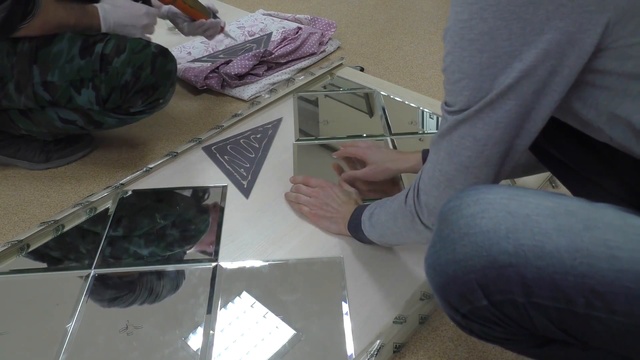 Шкаф купе с фацетированными зеркалами на заказ смотреть онлайн