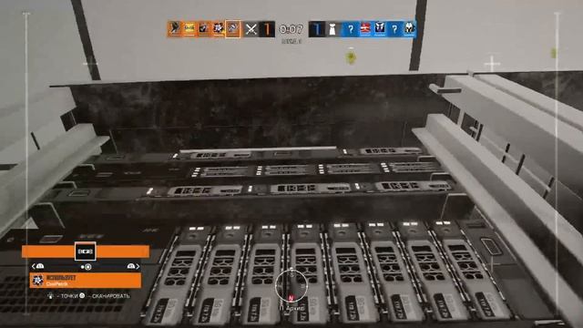 Rainbow Six катаем учимся игра на PS4 18+ смотреть онлайн
