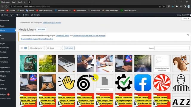 How To Delete a File in WordPress Media Library смотреть онлайн