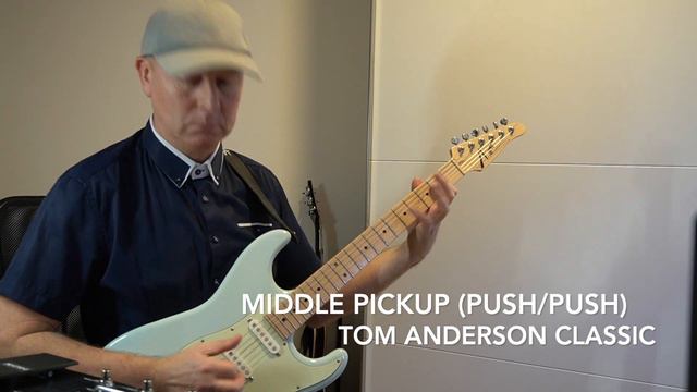 PRS Fiore Vs Tom Anderson Classic Icon - Battle Of The Superstrats