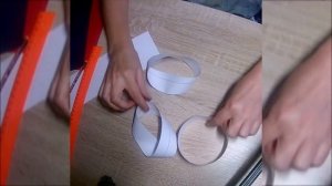 Мастер-класс "Наглядная геометрия.  Лента Мёбиуса"