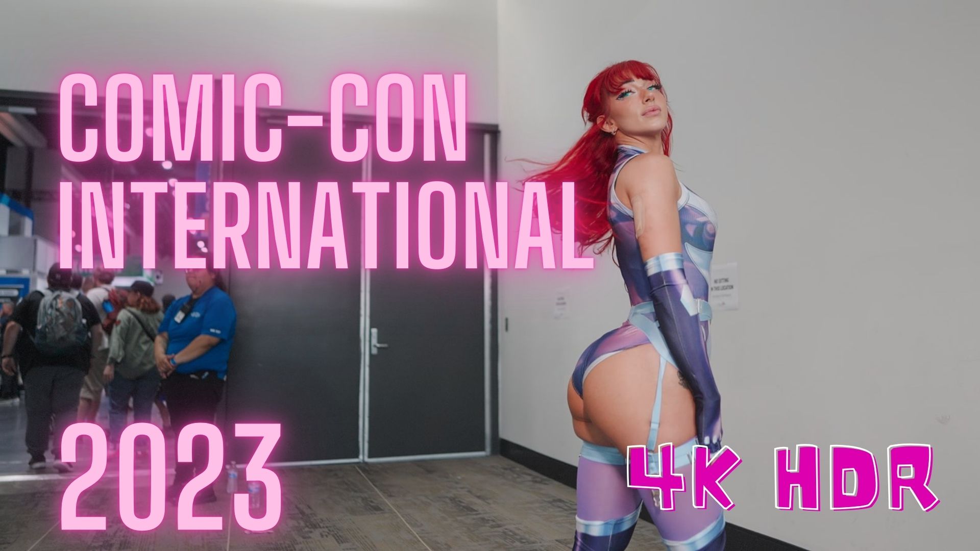 San Diego Comic-Con International 2023 4K HDR смотреть онлайн