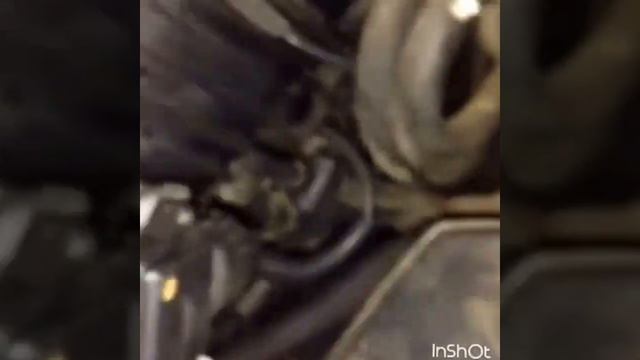 BMW E39 523i Снятие и чистка клапана холостого хода смотреть онлайн