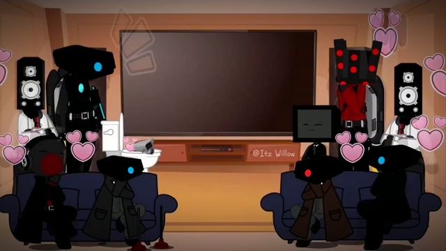 Team TITANS - React to SKIBIDI TOILET Ep 60 - 67 | New Episode 67 (Part 1) | Gacha React смотреть онлайн