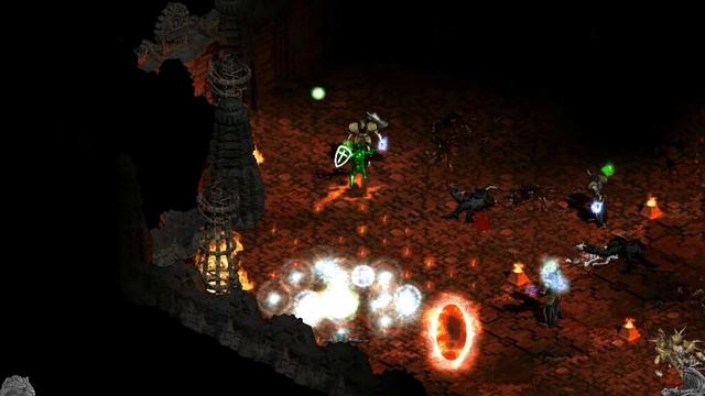Diablo 2 AfterMath AM mod paladin solo Hell Baal смотреть онлайн