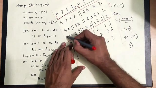 Data Structure 5 - Merge Sort Algorithm Simulation C++ Code in Bangla - বাংলা смотреть онлайн