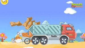 Строительные машины и их важные функции.