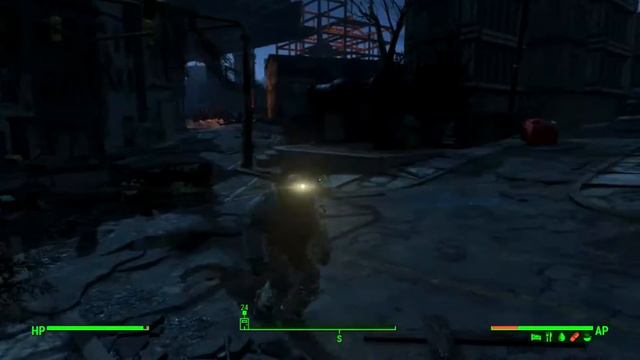 Fallout 4 Hardcore Cannibal Let's play #20 (Jump Scare) смотреть онлайн