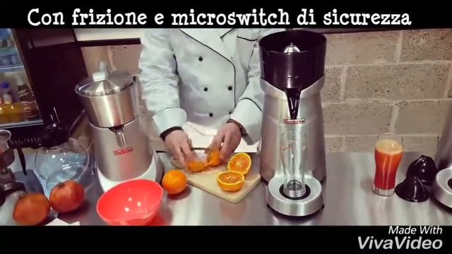 Spremiagrumi SPA6 - Beckers Italy Srl смотреть онлайн
