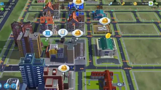 SimCity продолжаем развитие или строительство города