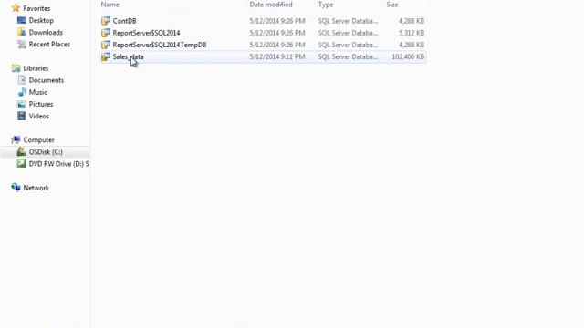 MS SQL 2014 Tutorial for beginners - Create database using TSQL смотреть онлайн