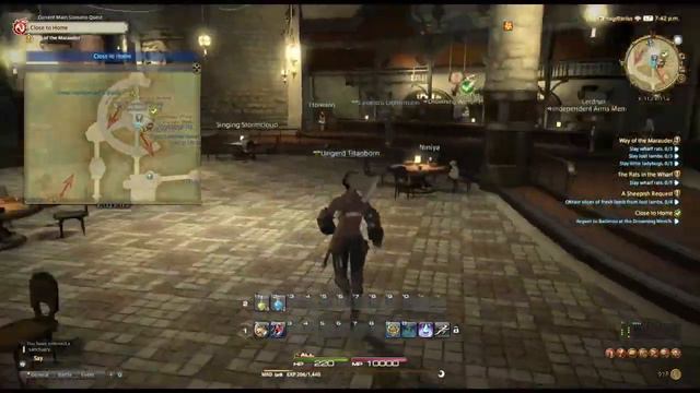 История Унгерд | FFXIV Online | Часть 1 | Без комментариев