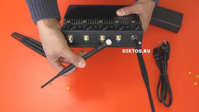 Подавитель сигналов Black Hunter 80-4G (сборка) смотреть онлайн