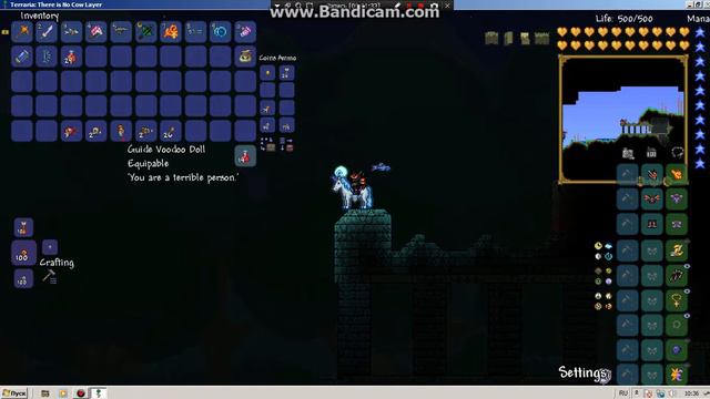 Terraria Expet Mode #1 скелетрон и скелетрон прайм