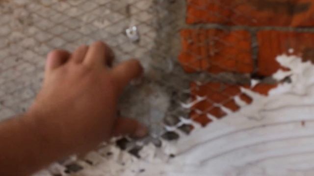 штукатурка Аксил   нанесение контактного слоя Аксил КР