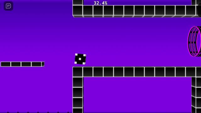 Geometry dash в роблокс ч2 смотреть онлайн