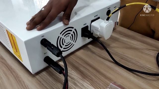 UPS + SOLAR INVERTER INBUILD LIFEPO4 BATTERY смотреть онлайн