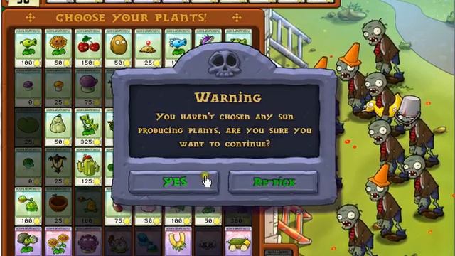 PvZ | The function of an Imitator смотреть онлайн