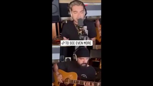 Tokio Hotel Don’t Jump acoustic 2022 смотреть онлайн