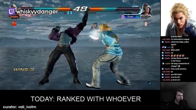 Daily Tekken 7 Moments: LEI SS MIX IN ACTION смотреть онлайн