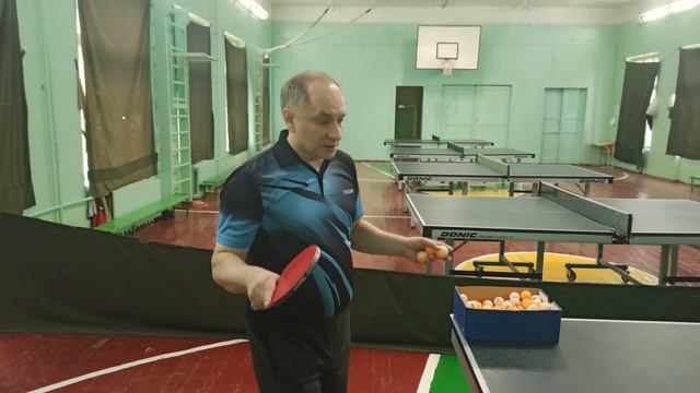 НАСТОЛЬНЫЙ ТЕННИС. ПУТЬ МОЛОДОГО СПОРТСМЕНА. Тренировка 13 Топ-спин в разных точках траектории мяча смотреть онлайн