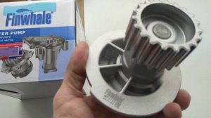 Помпа на Chevrolet Lacetti