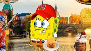 Губка Боб на разных языках мем (гугл переводчик) - Часть 4!