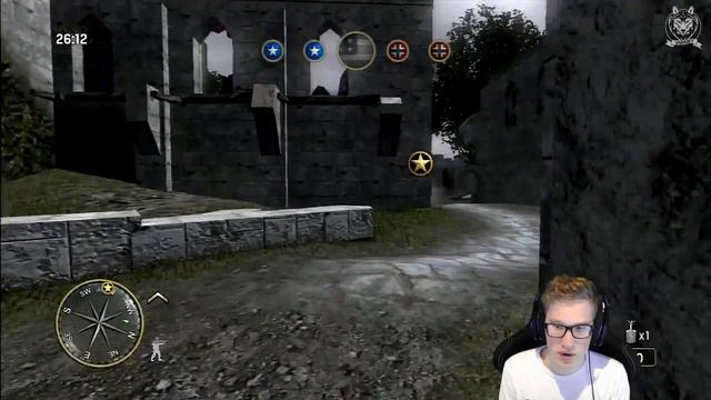 OEPS, VERKEERDE KNOP! (Call of Duty 3 Multiplayer) смотреть онлайн