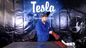 Сварка оцинковки, настройка полуавтомата. Аппарат Tesla Weld MIG/MAG/MMA 323.