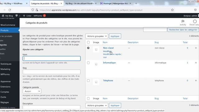 Comment créer un Site WordPress E commerce avec le thème gratuit Blocksy смотреть онлайн