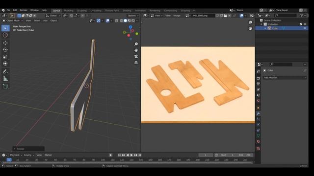 Blender 3d уроки для начинающих с нуля | Модификатор Array смотреть онлайн