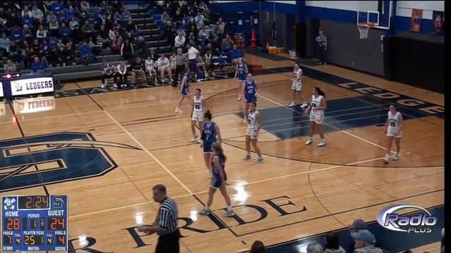WLA at St. Mary Springs (Girls BB) смотреть онлайн